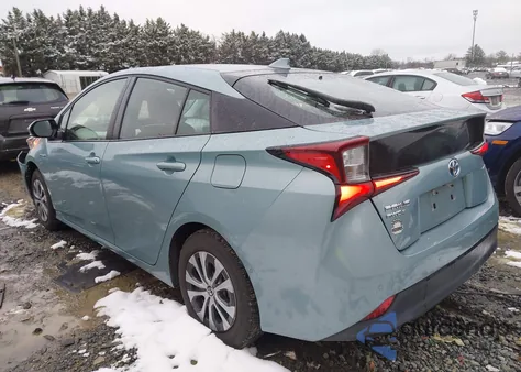 2019 Toyota Prius Le from USA, damaged, VIN JTDL9RFU0K3002494